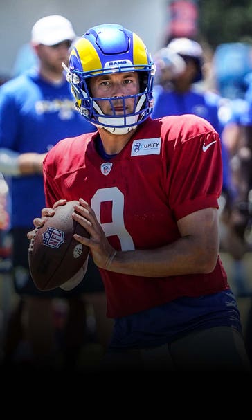 Rams QB Stafford shows no limitations in scrimmage
